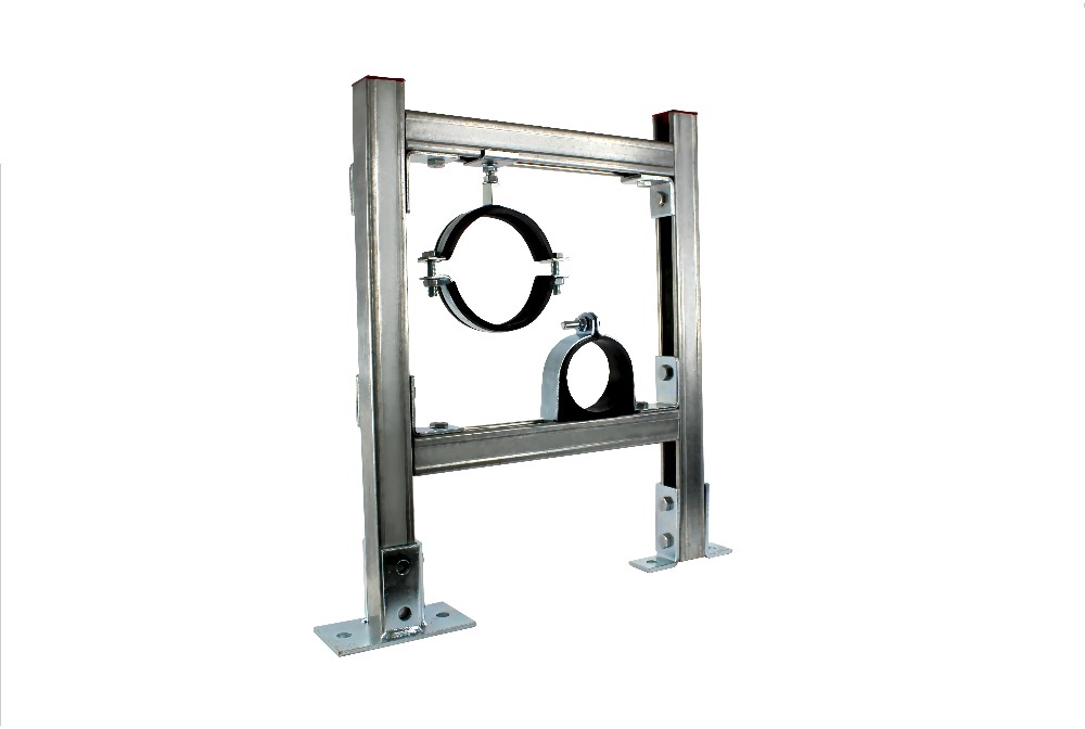 Rubber Sleeve Pipe Clamps Hangers Split 90 Degree