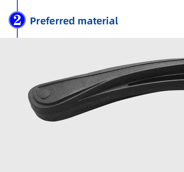 Nylon Plastic Retractable Armrest Reclining Function Armrest Office Chair Accessories