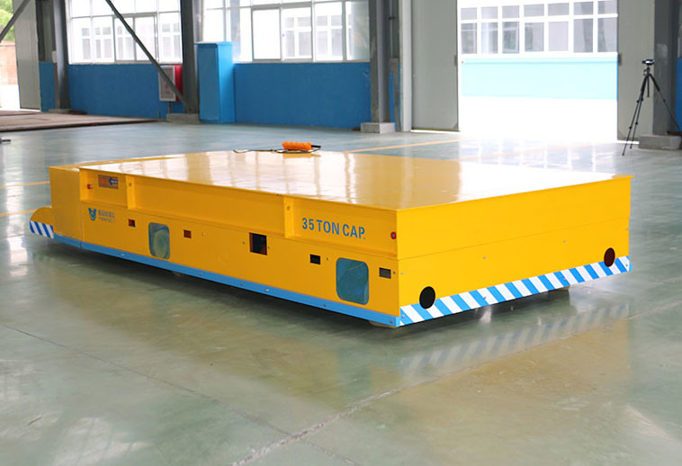 Material handing equipment trackless electric transfer cart lifting machine