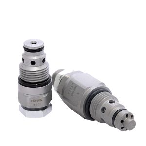 KRVB-S08 Relief valve two way two position with cavity VC08-2 threaded flow control valve