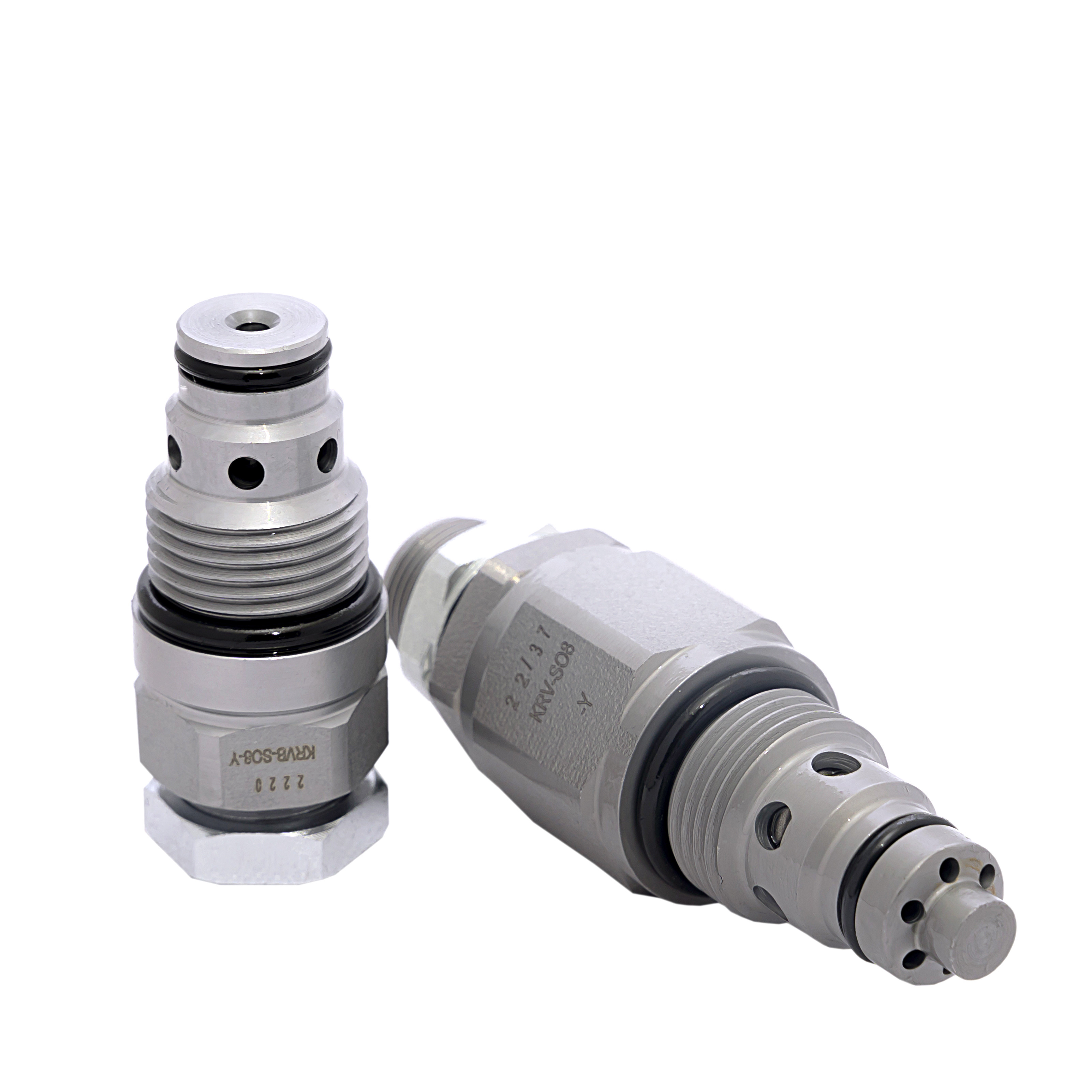 Customized Pressure Hydraulic Relief Valve 420bar 760lpm With Flow