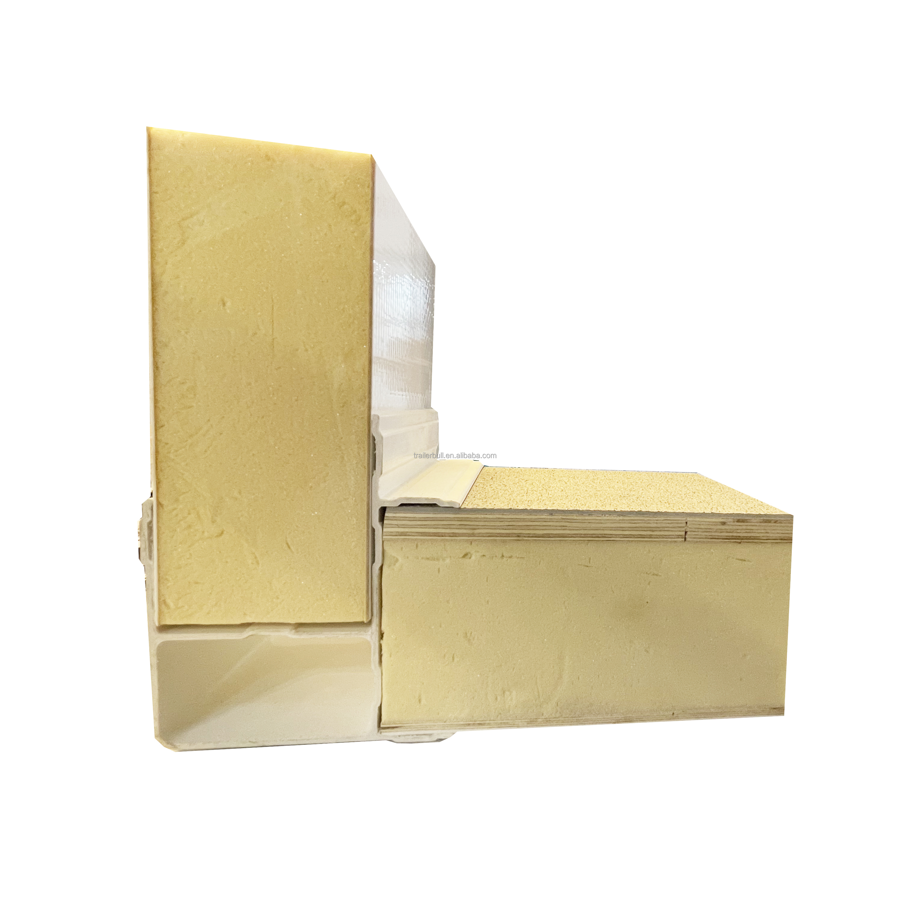 FRP SCS-V ST Panel-60 Structural Composite Sandwich Panels For Pick Up Truck Camper