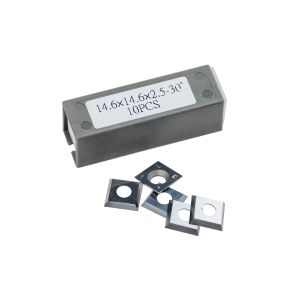 China Yl10.2 Yg8X Indexable Carbide Inserts Finish Grind Virgin Material on sale