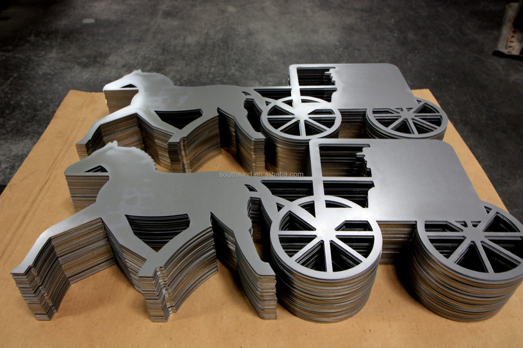 Various Application Triangle Bracket Customized Metal Stainless Steel Laser Cut Part