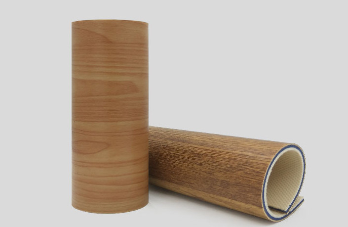 Gem Stone Style PVC Vinyl Floor Covering For Badminton Court 1.2mm - 1.5 Mm Wear Layer
