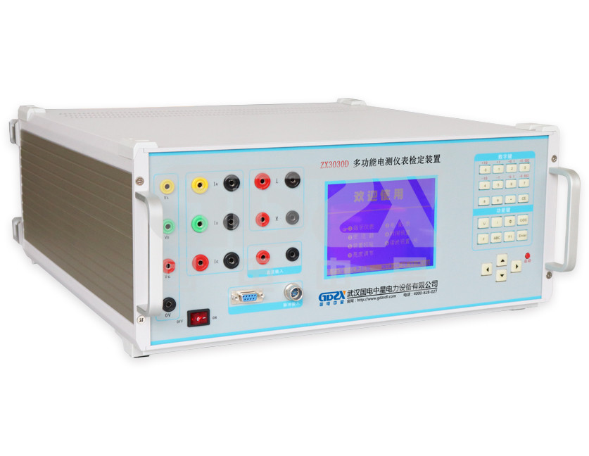 ZX3030 Electrical Power Calibrator Accuracy 0.05 Multi Function Measuring Instrument