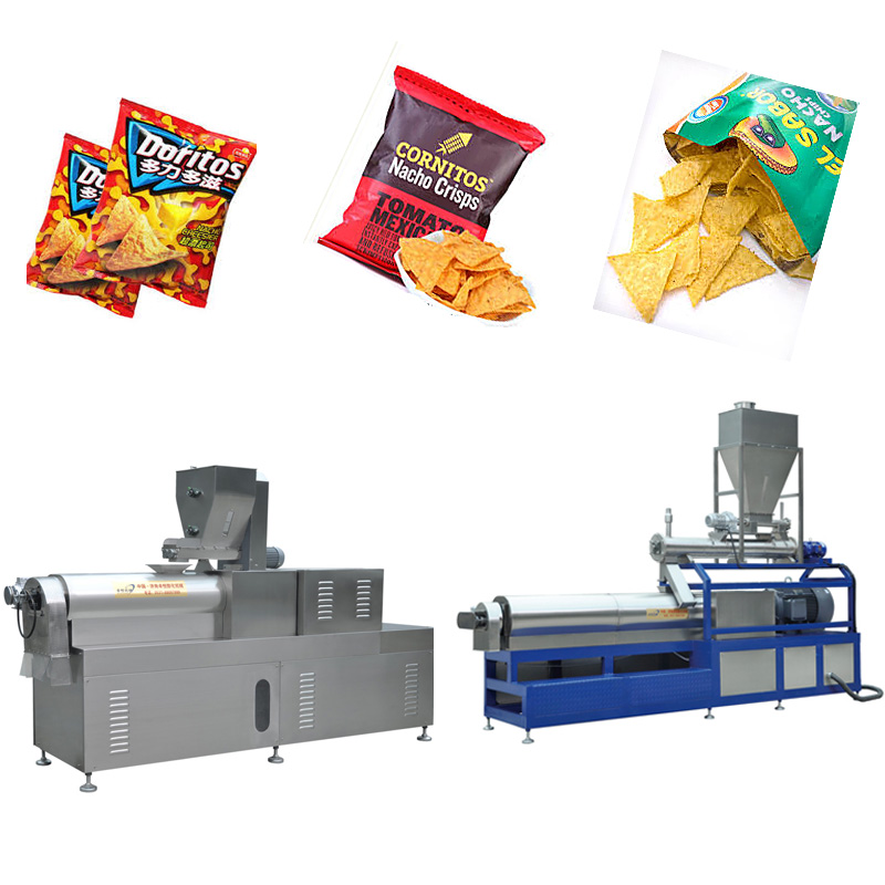 CE Certified Corn Puff Snack Making Machine for Snack Production in Food Beverage