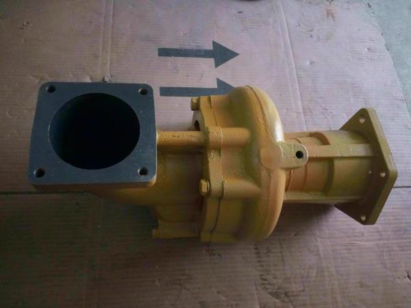 part No. :6162-63-1025 water pump use for komatsu engine 6D170 komatsu bulldozer