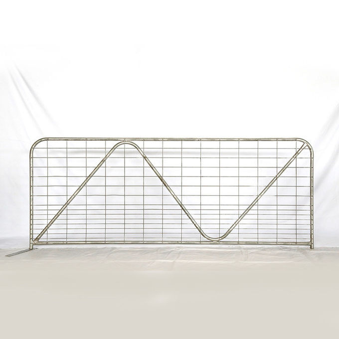 16ft General Purpose Horse Cattle Sheep Yard Panels Metal Farm Gates
