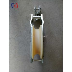 Versatile Conductor Stringing Blocks For Power Line Stringing And Tensioning