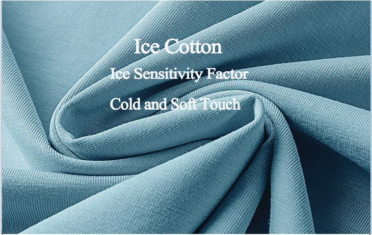 Cool Feeling Double Sided Ice Silk Cotton T-Shirt For Women Men 6xl 5xl Blank T Shirts