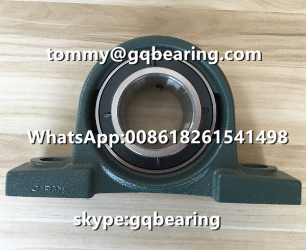 Japan Origin Cast Iron Material NSK UCP212D1 Two-bolt Pillow Block Ball Bearing