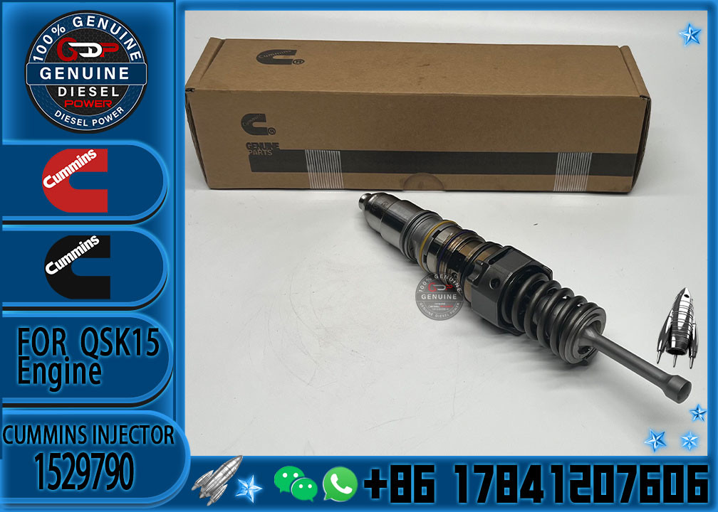 common rail diesel injector Diesel Fuel Injector 1529790 For cummins For SCANIA DT12.11L02 truck HPI Engine