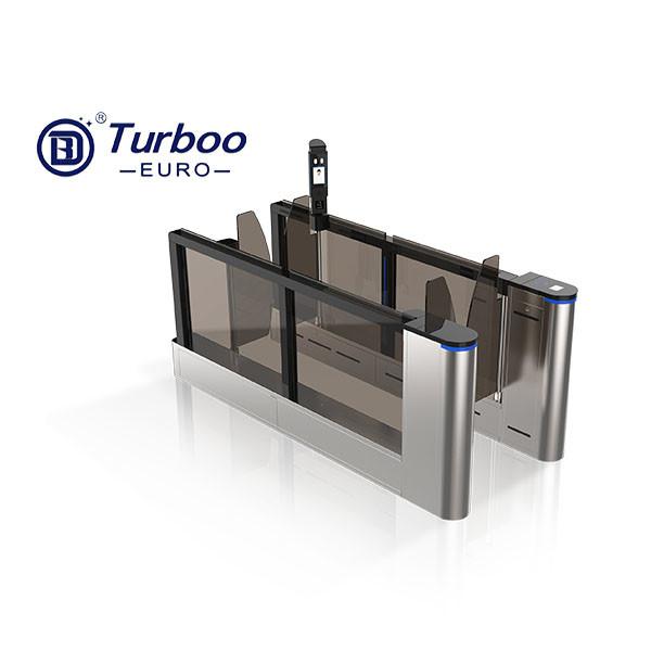 Facial Recognition Swing Barrier Turnstile 600mm Width Anti Tailing Anti