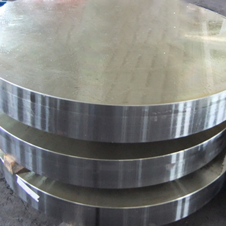 Hot Forging SAE1045 C45 Carbon Nitriding Round Disc Used In Drilling Machinine