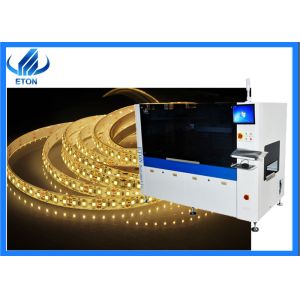 LED Strip Stencil Printer Max. FPCB Diagonal 1% For Roll To Roll Strip