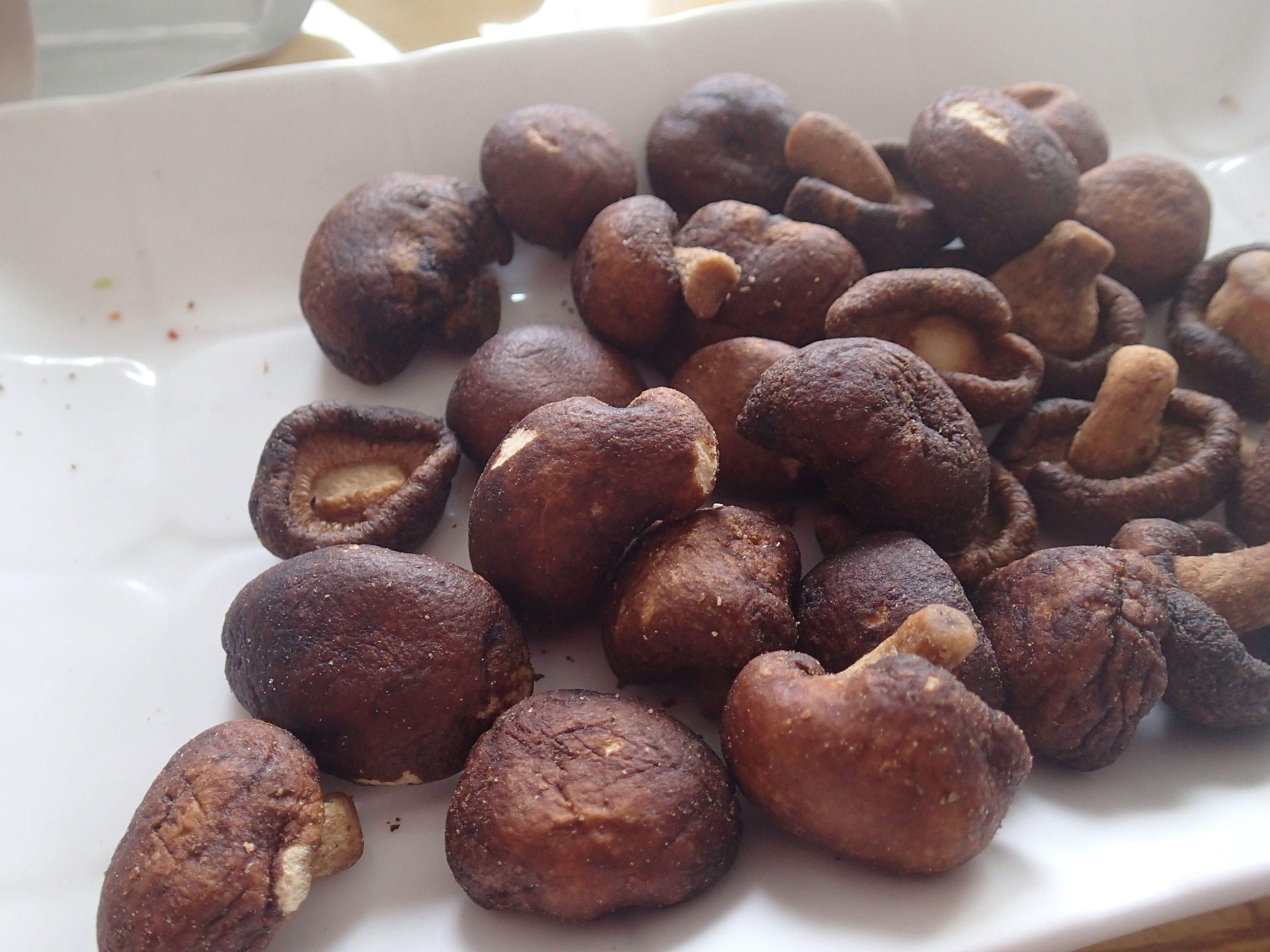 VF Dried Fruit And Vegetables Chip Best Selling Healthy Vacuum Fried Mushrooms Snack