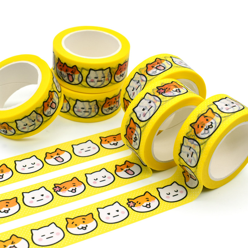Wholesale Chinese Custom Design Your Own Adhesive Paper Washi Tape Manufacturer
