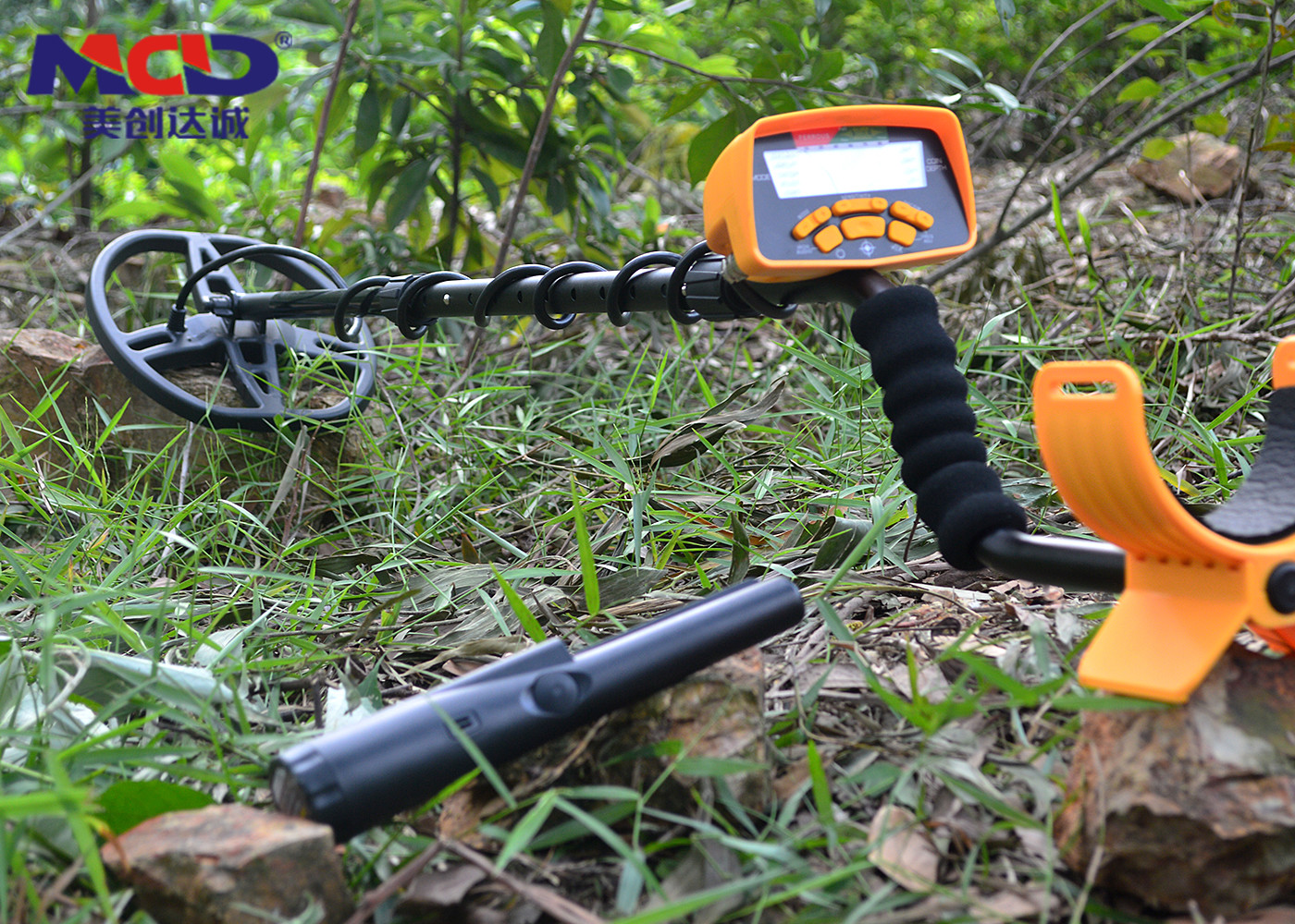 High Precision Underground Gold Detector Treasure Finder Visual Search Hunter