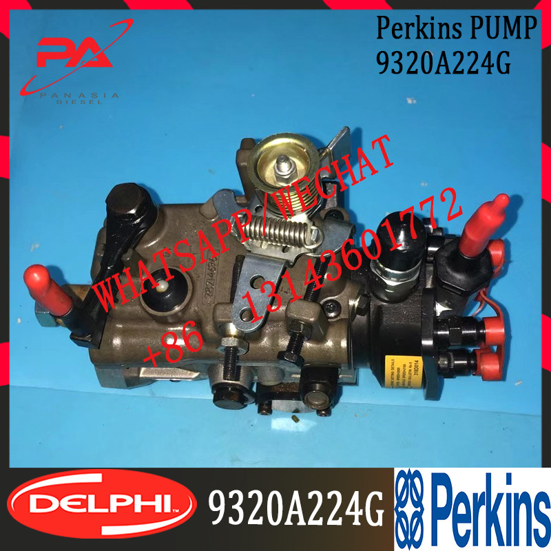 DELPHI Perkins diesel fuel enging pump 8923A050G 8923A057T 2644F528