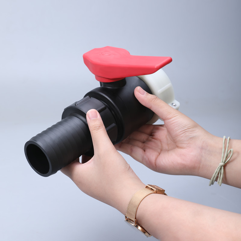 12mm 16mm 20mm 25mm Hose Tail Plastic Quick Connector Coupling with Long Working Life