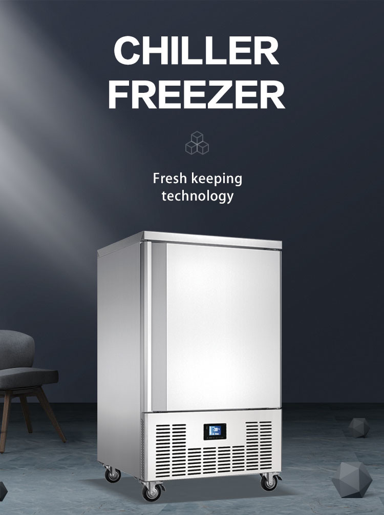 15 10 Pan Scommercial Flash Freezer 5 Pans Blast Chiller Shock Freezer