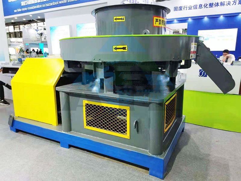 Fuel RDF Briquette Press Machine Waste Cloth Cardboard Fabric RDF Briquette Machine