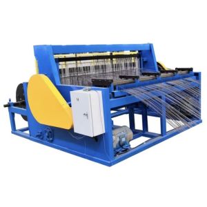  4.5KW Crimped Wire Mesh Machine Weaving Width 4m XF-01 Manufactures