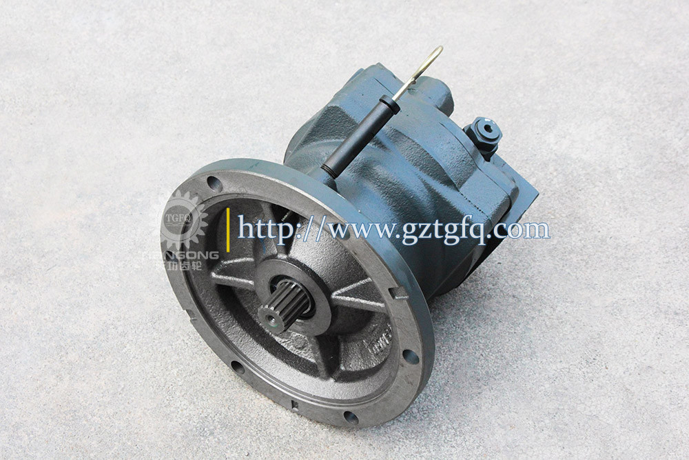 YT15V00016F1 SK60-5 Kobelco Swing Motor For Excavator Swing Device