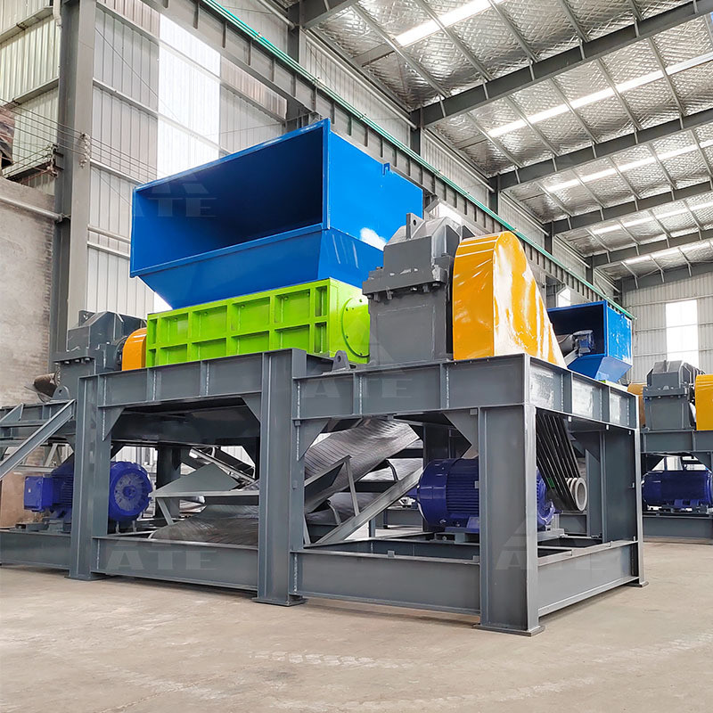 22000Kg/H Iron Crusher Machine Automatic Steel Scrap Shredder Machine
