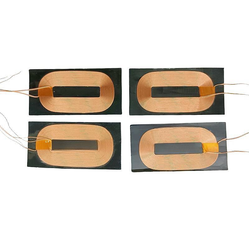 G40-10uH Copper Wireless Charging Receiver Coil for High Power Conversion