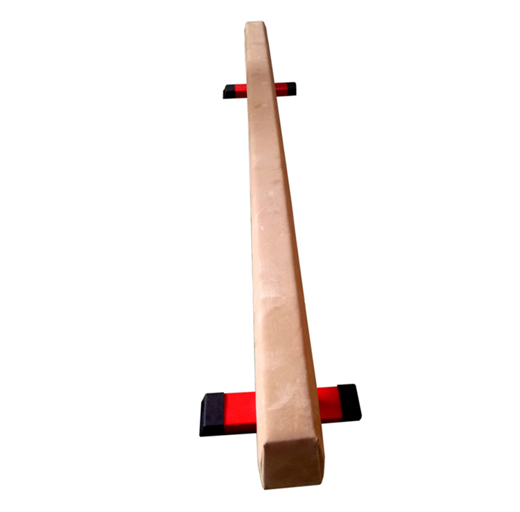 Waterproof Kids Wooden Balance Beam for Gymnastic Equipment 340*45*30cm