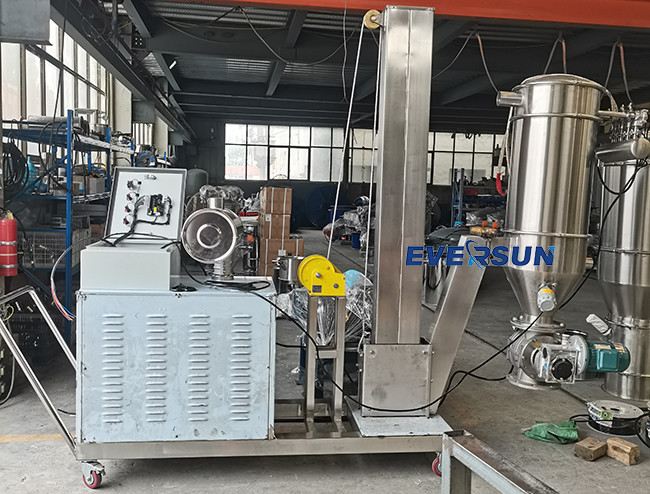 220V / 380V Vacuum Conveyor Systems For Food Capacity 600L/H - 6000L/H Or Customized