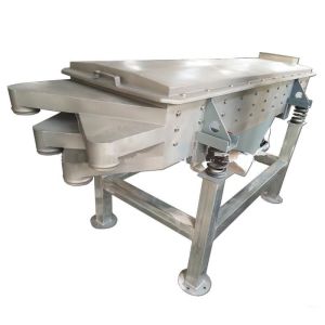 Good Quality single layer linear vibrating screen multi-layer grading machine