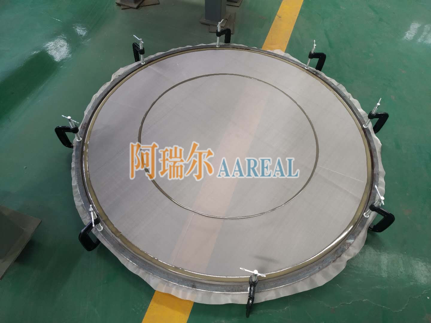 ultrasonic screen frame