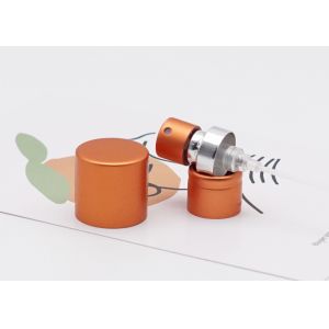 China Crimp Perfume Mist Sprayer Pump Fea15 Aluminum With Collar on sale