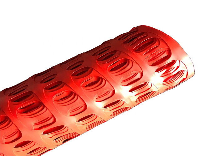 Economic Orange Fly Screen Mesh Construction Plastic Safety Fence For Warning