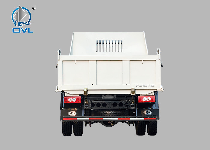 Light Dump Truck new Foton Forland 3-4tons Rhd 4x2 Dumper white colour tipper truck