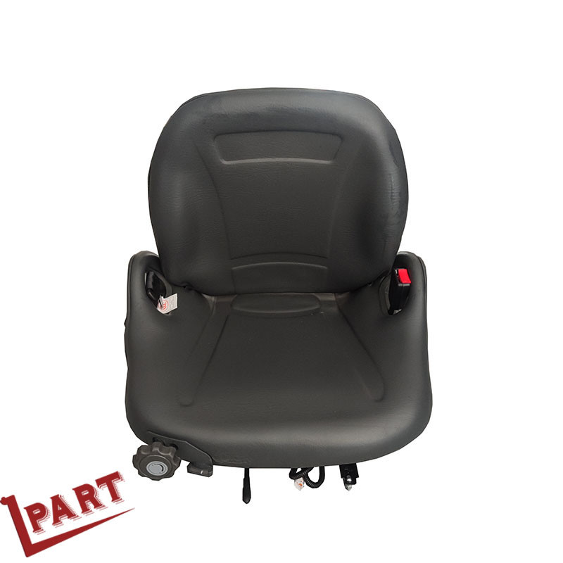 Forklift Parts Black Well-Functioned Toyota Seats For Toyota Forklift Truck