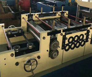 2 Wave W Beam Highway Guardrail Roll Forming Machine Prodcution Line