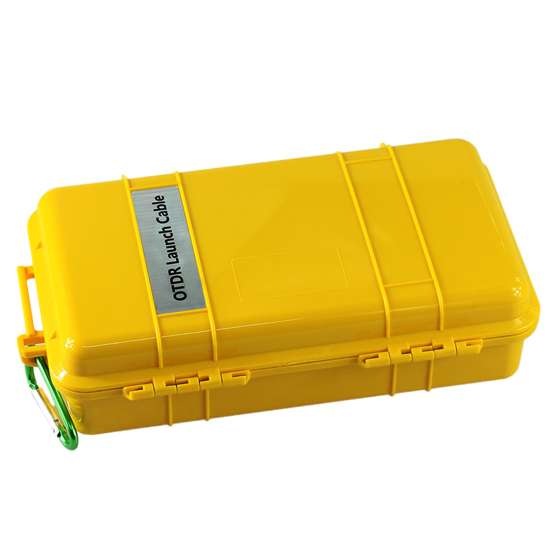 FTTH SC/UPC-SC/UPC ABS OTDR Launch Box Dead Zone Eliminator 500m