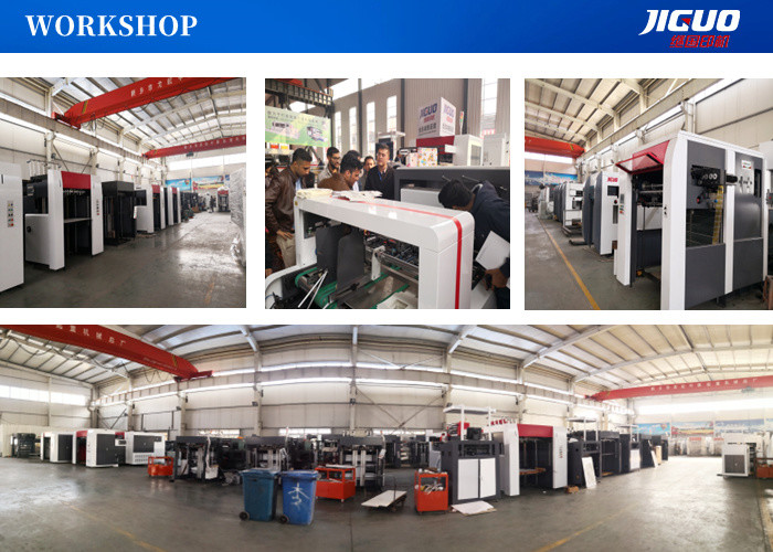 10000s/H Automatic Die Cutting Machine 320×240mm Paper Creasing Machine