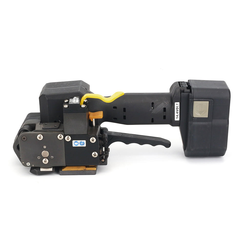 Powerful Battery Powered Plastic Strapping Tool For Heavy-Duty And Secure Packaging