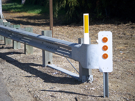 Roadway Safety Hot Dip Galvanized Highway Guardrail Dimensions for Road Traffic Safe