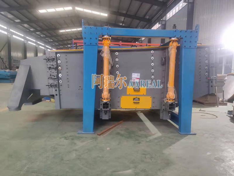 Large Capacity Above 90% High Accuracy Rectangular Granite Gyratory Sifter Screening Machine for Granite Screening