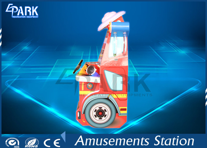 Low Energy Consumption Deformation Arcade Racing Game Machine Car Simulator