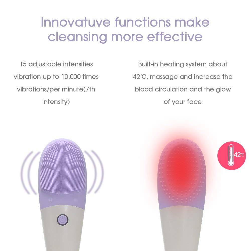 FANXI Silicone Electric Facial Cleanser