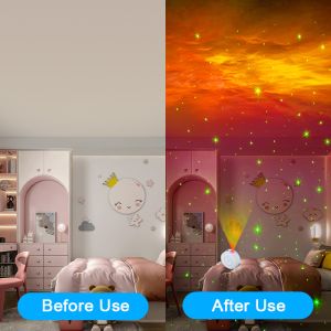 Alexa Nebula Smart Star Projector Multifunctional ABS PC Material