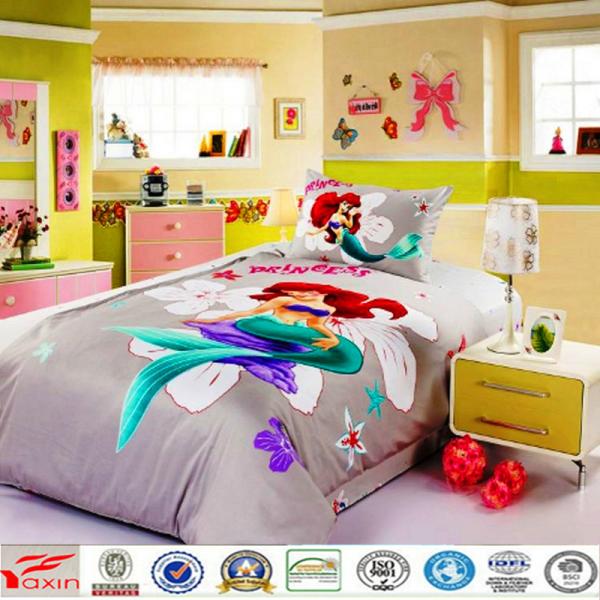 OEM brand kids bedding sheet sets,Microfiber Polyester bed sets.Home textiles