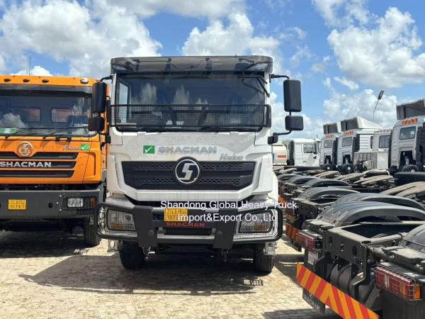 6X4 Left Drive or Right Hand Drive 380HP Shacman F3000 Tractor Trailer Used